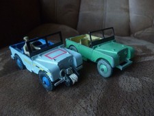 Dinky Land Rover x 2