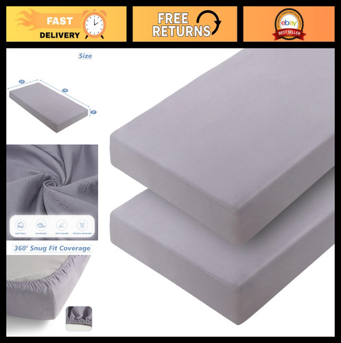 Fitted cot sheets - x,