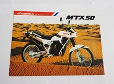 HONDA MTX50 Motorcycle Sales