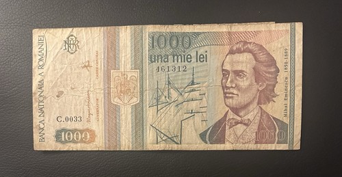 1993 1000 lei romania - lei,