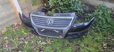 Volkswagen Passat Front Bumper 2005-2008 Black 5 Door Estate