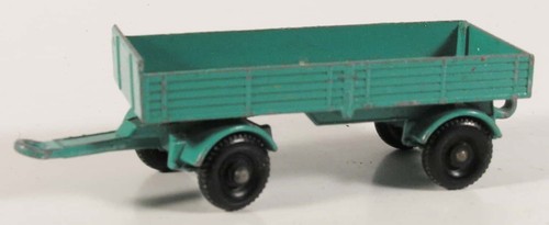 Matchbox mercedes benz trailer - matchbox,