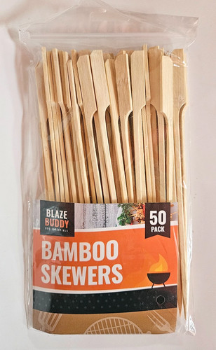 20cm wooden paddle bamboo - wooden,