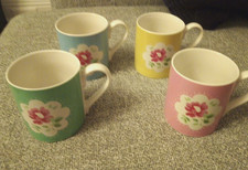 4 x Cath Kidston Queens Floral