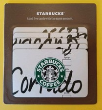 STARBUCKS CARDS 2026 " 5