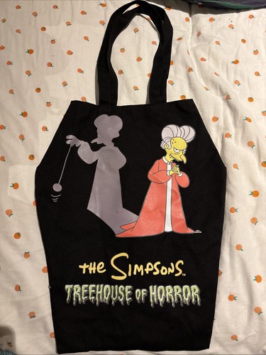 The simpsons coffin tote - the,