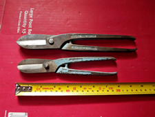 Vintage Tin Snips Gilbow  Made