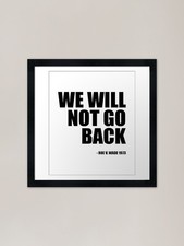 Roe V Wade We Will Not Go Back