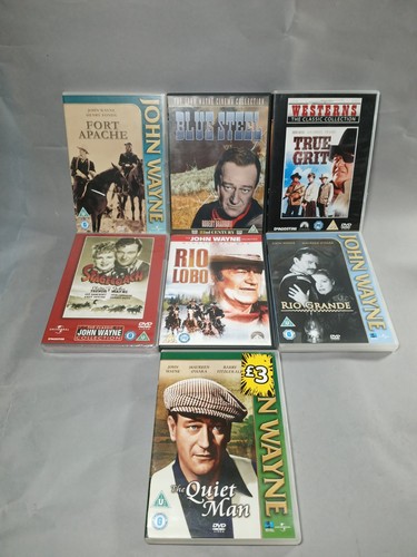 John wayne western - &, dvd
