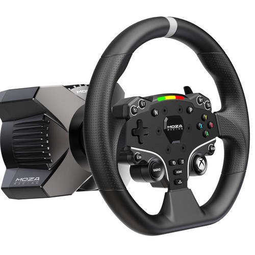 Moza racing simulator - racing,
