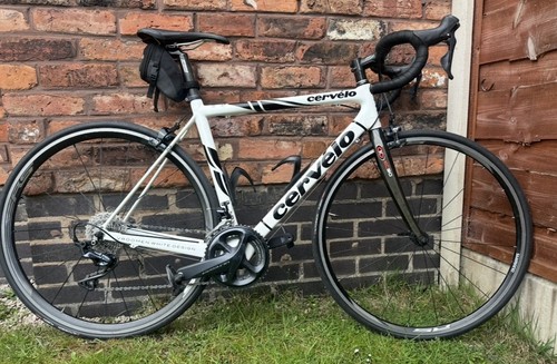 Cervélo carbon road bike - carbon,