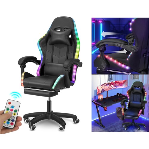 Gaming chair massage speakers - chair,