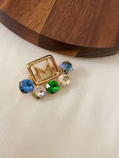 Max Mara Multicolor Crystal