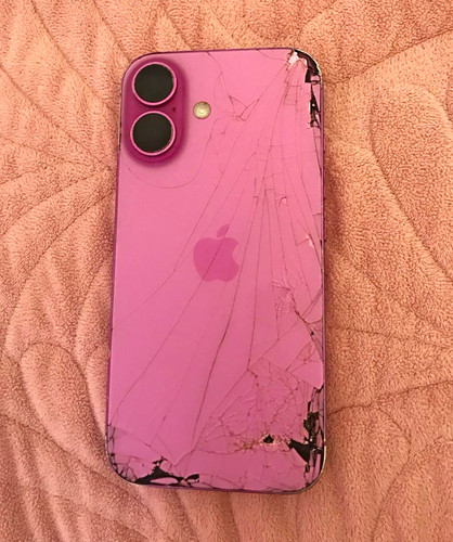 Apple iphone 128gb purple - iphone, 16