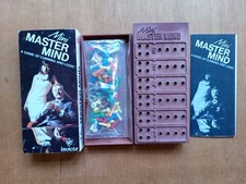 COMPLETE Vintage Original Mini Mastermind Board Game 1972  Invicta 
