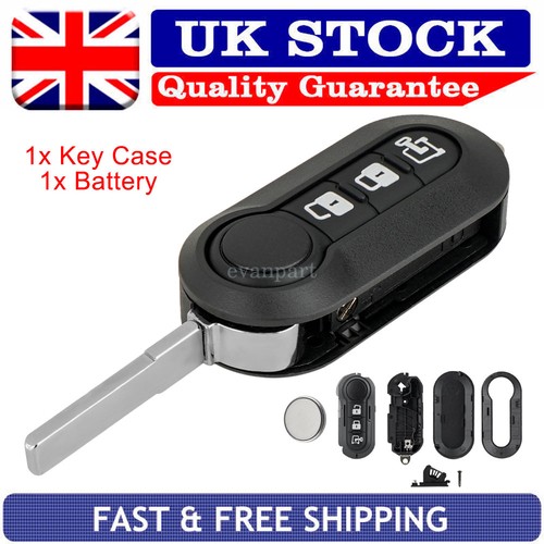 3button flip key - fob, for