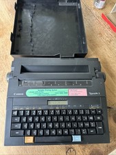 Vintage Canon Typestar 2  Electronic Electric Typewriter 