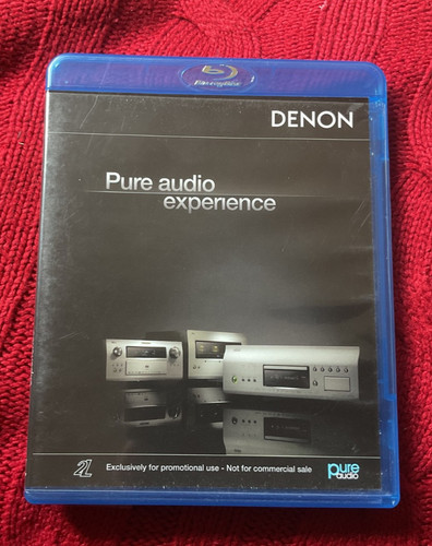Denon pure audio - -,