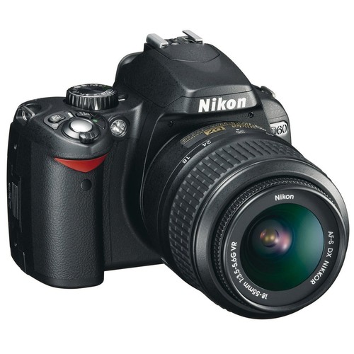 Nikon d60 digital slr - nikon,