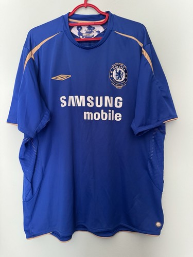 Chelsea 2005 2006 home - home, shirt