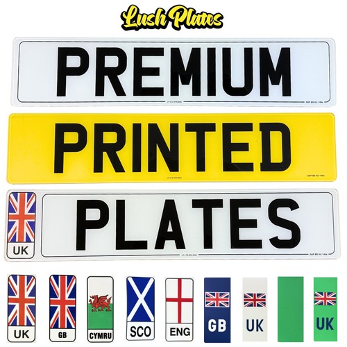 Premium printed number - 2d,
