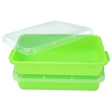 Sensory Bin Sand Tray with Lid