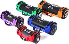 Weighted Exercise Power Bag Core Strength Fitness Gym Training Crossfit 5kg-25kg