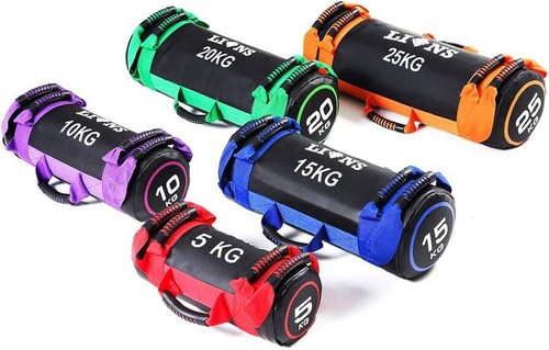Weighted exercise power bag - exercise,