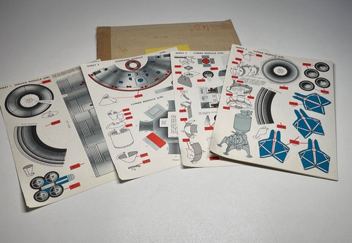1969 moon landing - 1969, card
