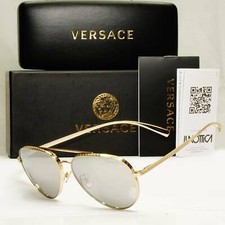 Authentic Versace Mens Gold