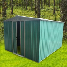 8 X 6FT Metal Garden Shed
