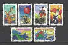France~2005~Jules Verne~ Commemorative  Stamp Set~(6)~Used