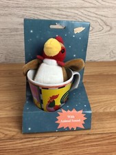 Chicken Cockerel Mug And Teddy