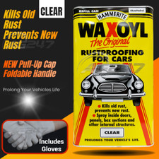 Hammerite Waxoyl Clear