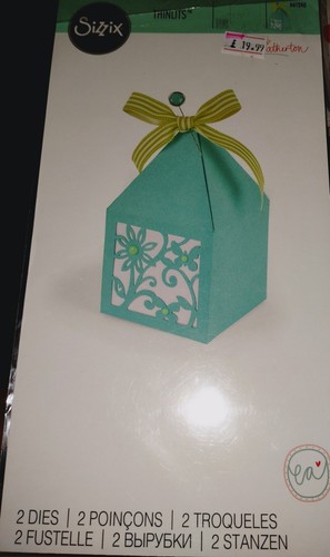 Sizzix thinlits die - die, set