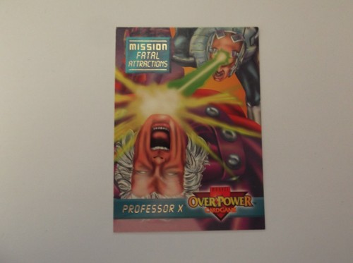 Fleer marvel overpower - fleer, /