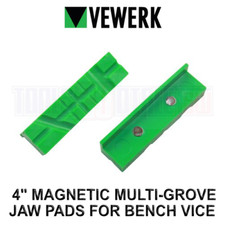 VEWERK Engineers Vice Jaws 4"