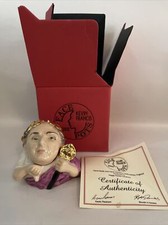 Kevin Francis Face Pots Caesar