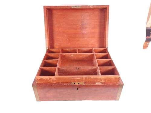 Antique probably camphor - , wood