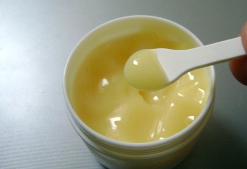 Fresh organic royal - organic,, jelly