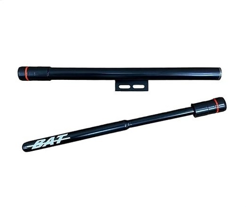 Baseball leg guard - guard, rod