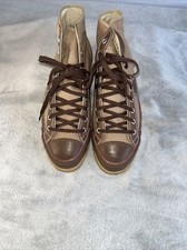PF-Flyers Brown Fashion High Top sneakers                  HARDLY WORN . UK 8.5