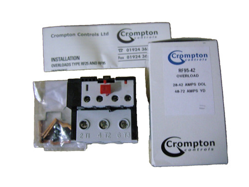Brook crompton rf95 - brook,