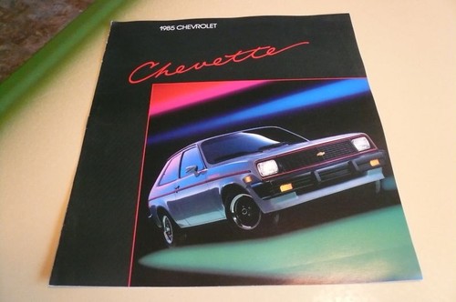 1985 chevrolet chevette sales - 1985,