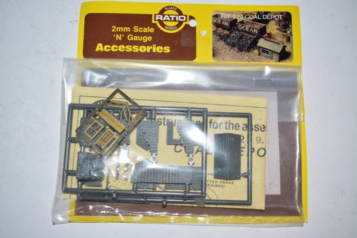 Ratio 229 coal depot kit - coal, nos