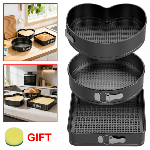 Set cake baking pans - cake, with
