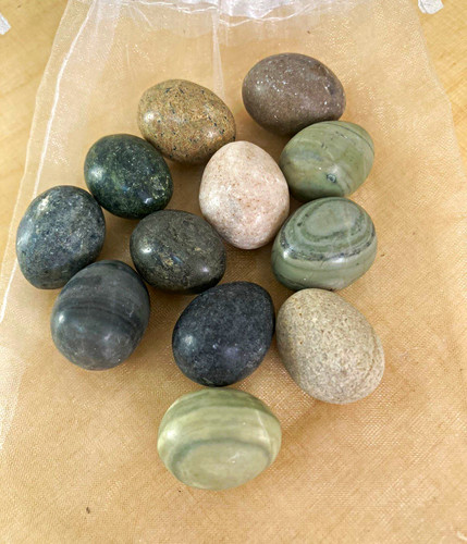 Polished mixed cornish - mixed,