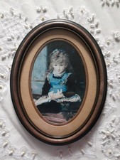 VINTAGE STYLE WOODEN FRAMED