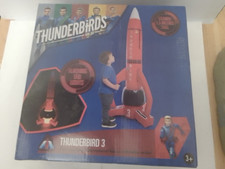 THUNDERBIRDS 3 INFLATABLE LIGHT UP 1.5 M TALL TOY ROCKET
