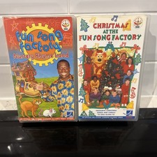 2 x Fun Factory VHS Videos -